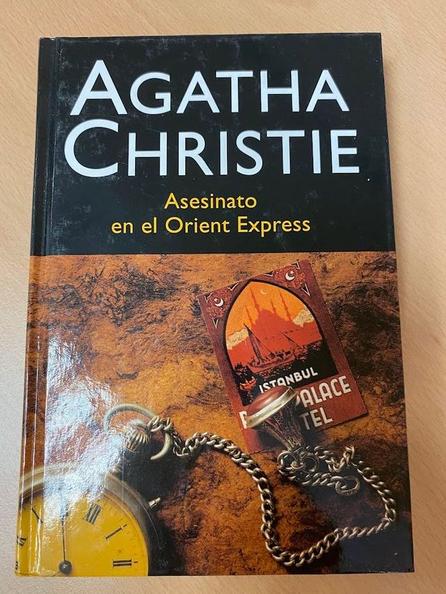 Asesinato en el Orient Express, Agatha Christie