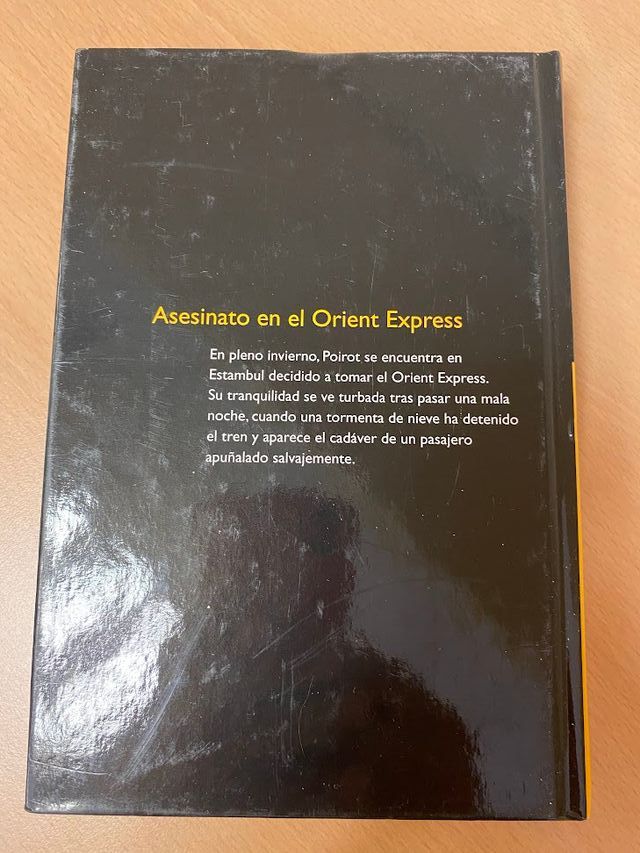 Asesinato en el Orient Express, Agatha Christie