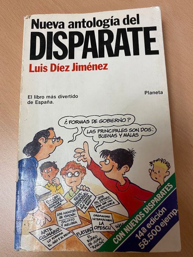 Nueva antologia del disparate