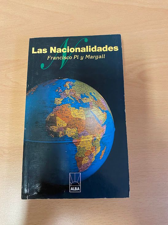 Las nacionalidades, Francisco Pi y Margall