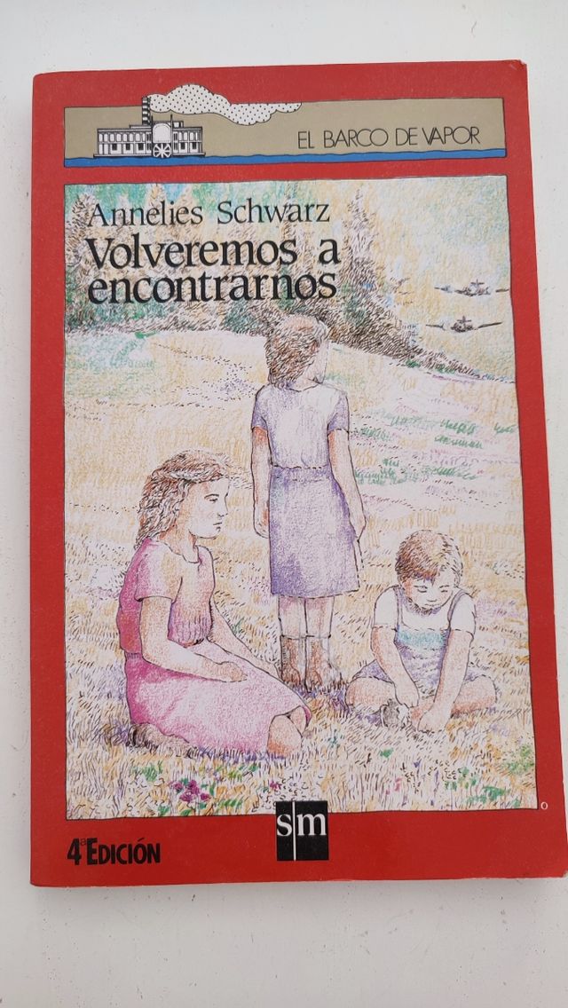 libro Barco de vapor . Volveremos a encontrarnos