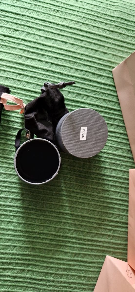 Cajas Tous y bolsas. Lote completo