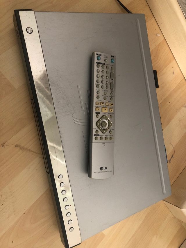 Reproductor dvd + hdd rh188s