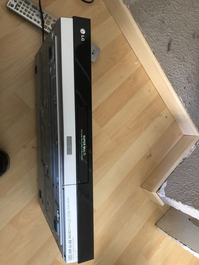 Reproductor dvd + hdd rh188s