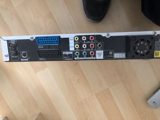 Reproductor dvd + hdd rh188s