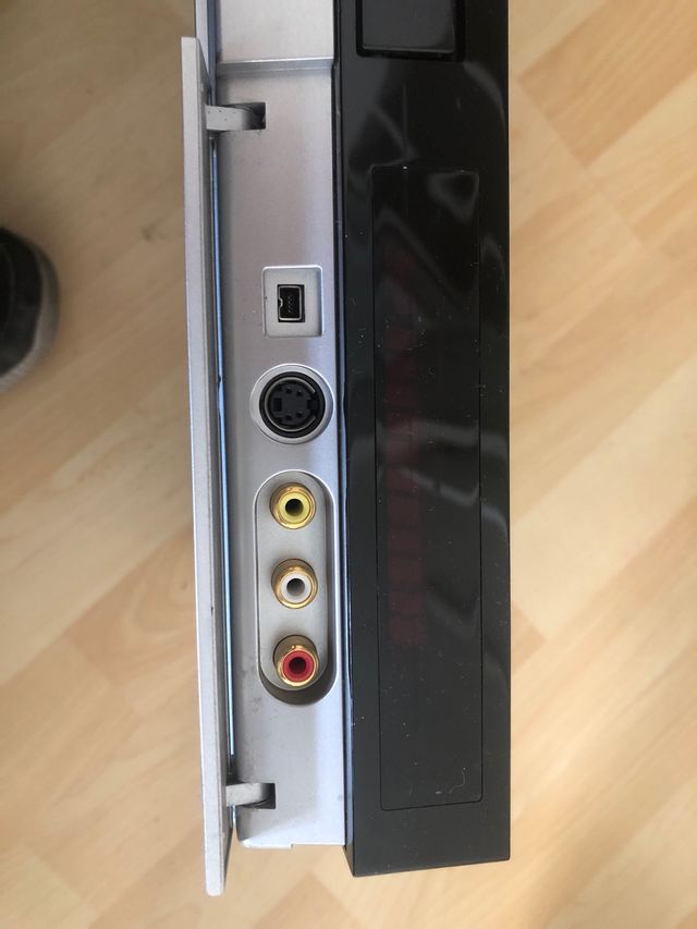 Reproductor dvd + hdd rh188s