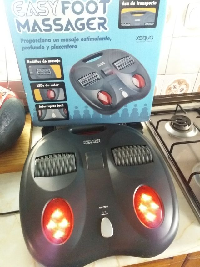 masajeador de pies eléctrico.