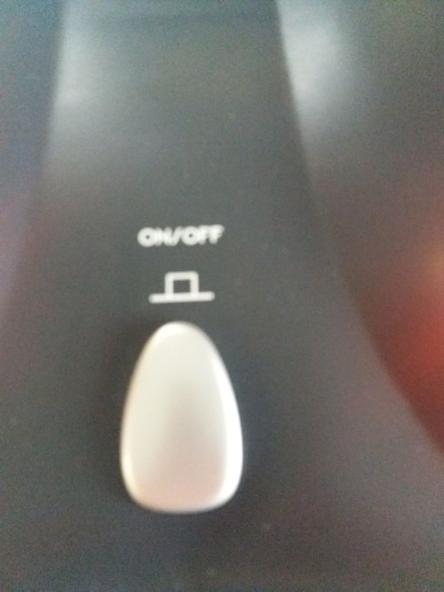 masajeador de pies eléctrico.