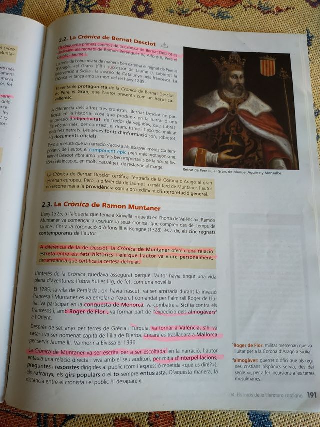 Valenciano 1 bachiller Oxford