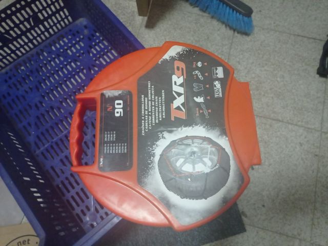 cadenas nieve txr9 num 90