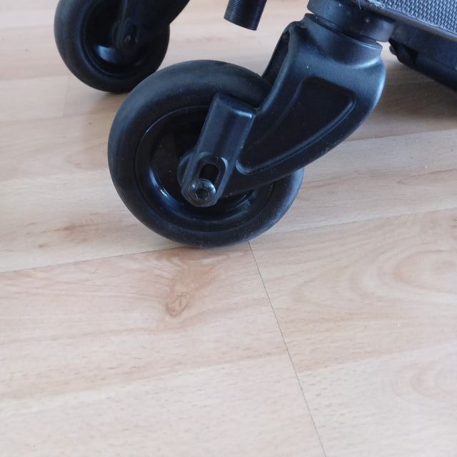 Set completo de silla y patín para carrito de bebé