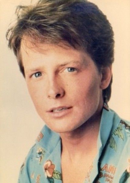 MICHAEL J.FOX foto 13x18 collezione vintage