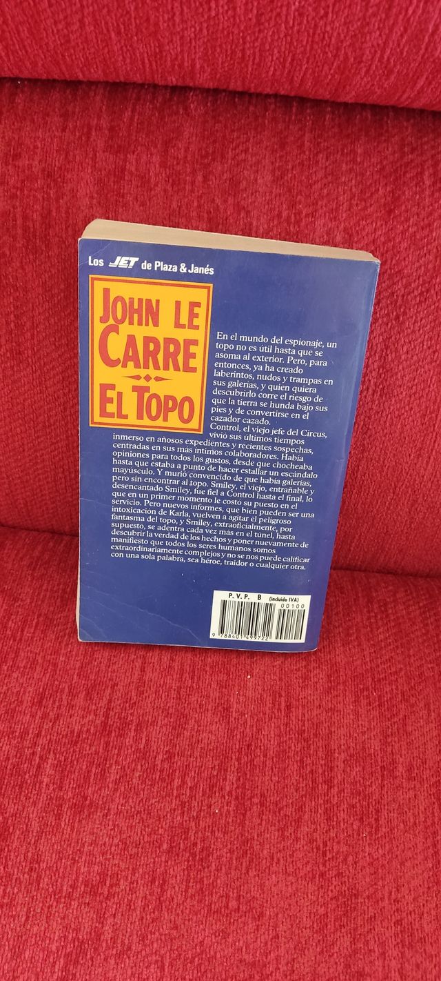 El topo - John Le Carré