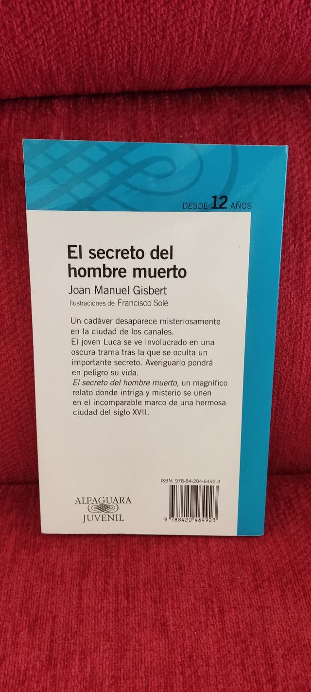 El secreto del hombre muerto - Joan Manuel Gisbert