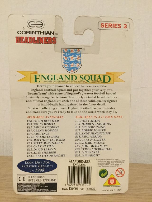 Alan Shearer Inghilterra