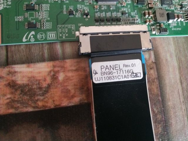 Junta T-con  ,Samsung UE46D5500,V460HJ1-C01