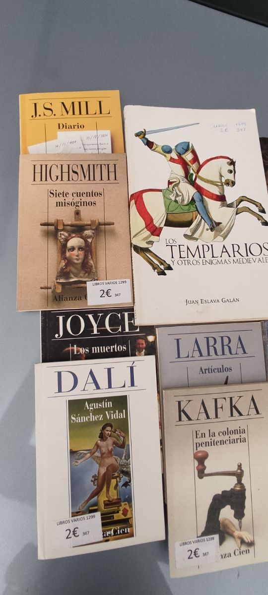 Libros variados