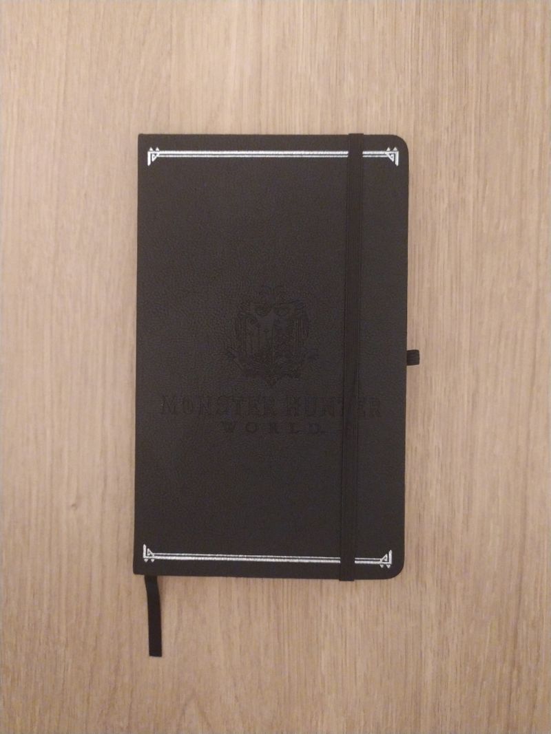 Imagen de Agenda de Monster Hunter World.