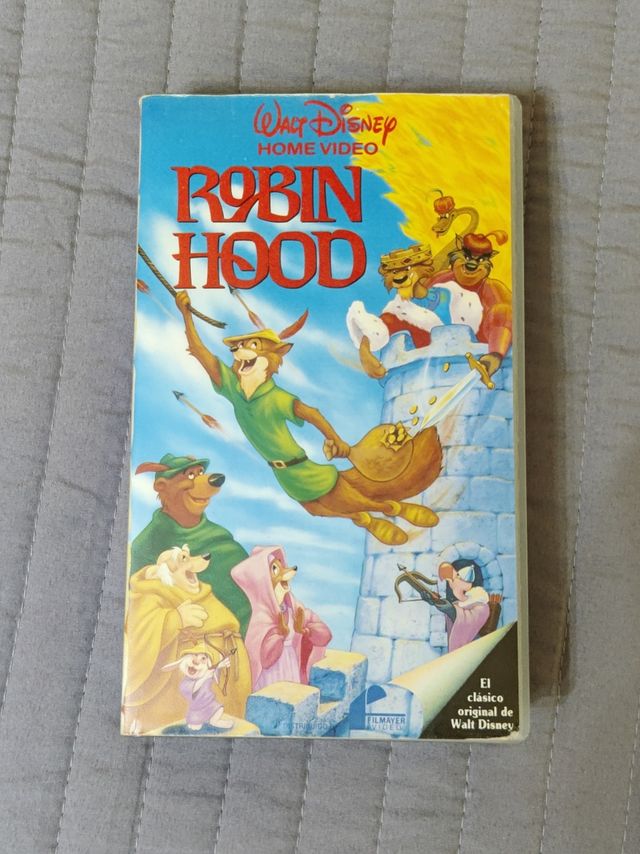 Robin Hood VHS