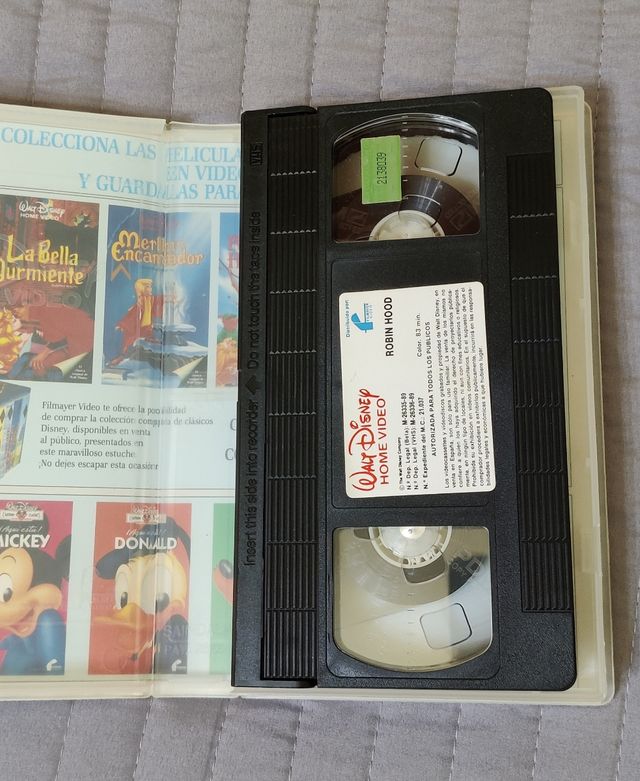 Robin Hood VHS