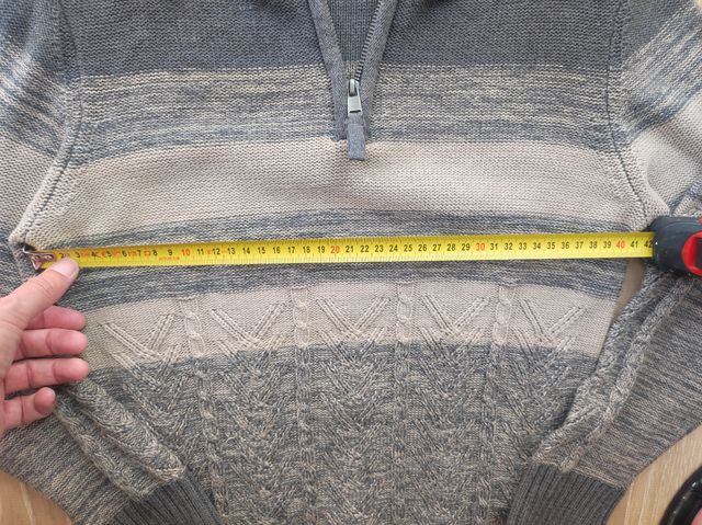 jersey con cremallera talla 10 Orchestra