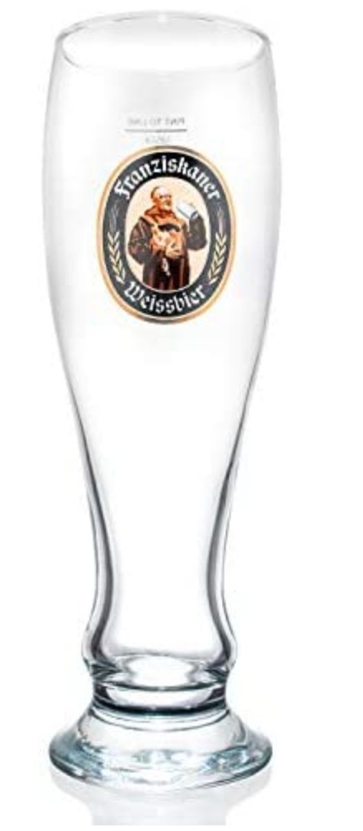 Bicchieri da birra Fransikaner altezza 25cm