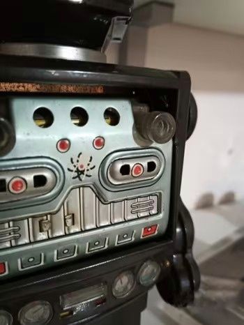 Horikawa sh robot japan super astronaut tin toy 60