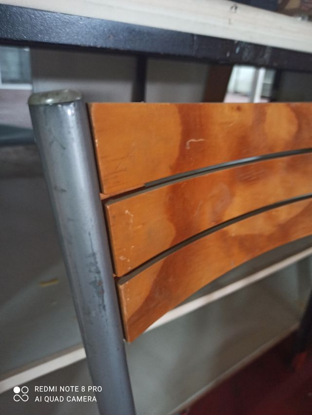 SILLA PLEGABLE MADERA