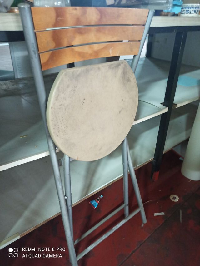 SILLA PLEGABLE MADERA