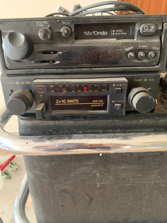 Cassette antiguo de segunda mano por 10 EUR en Puertollano en WALLAPOP
