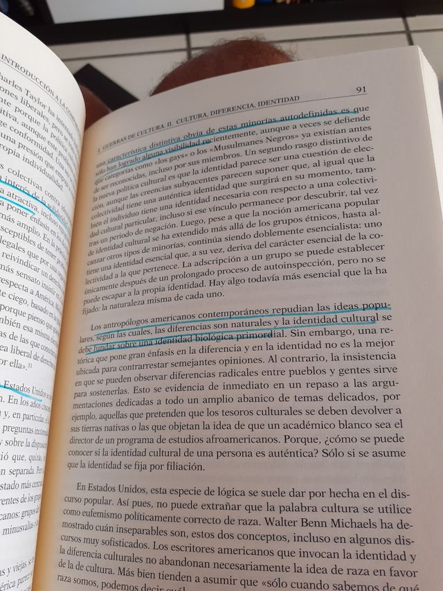 Lecturas de etnología: una introducción a la