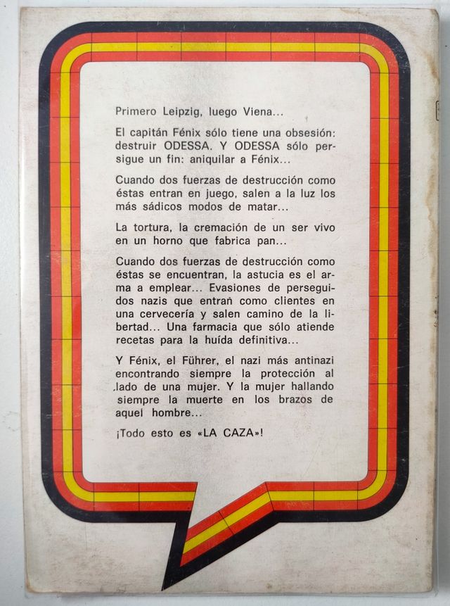 Cómic / Rustica "Hitler" N°4 (1977)