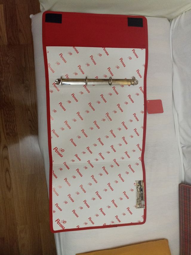 Archivador y carpeta clasificadora NUEVOS