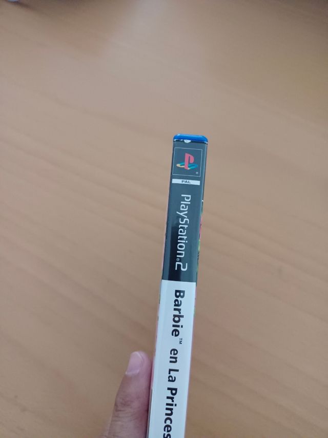 Barbie en la princesa de los animales para PS2