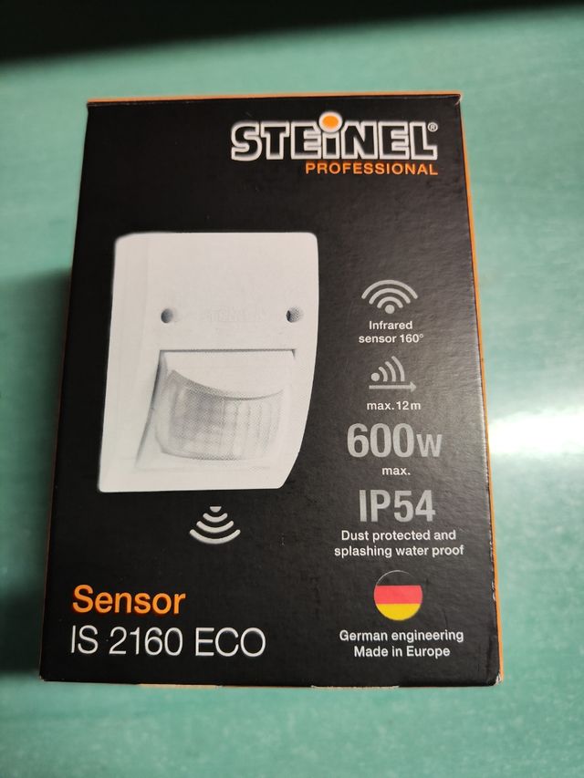 NUEVO, sensor infrarrojo Steinel Professional