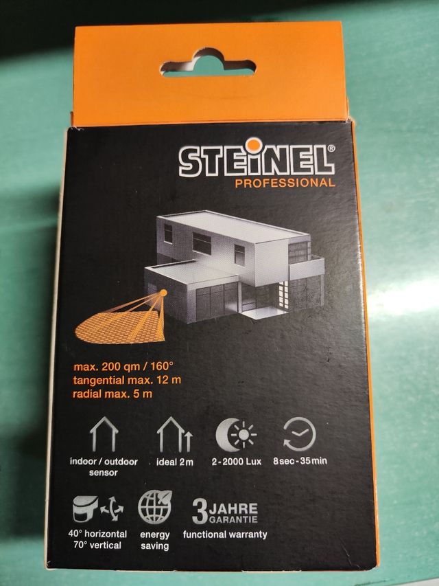 NUEVO, sensor infrarrojo Steinel Professional