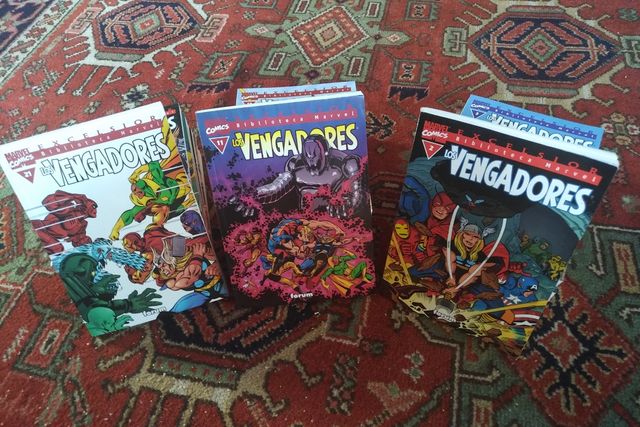 Los Vengadores Biblioteca Marvel Excelsior