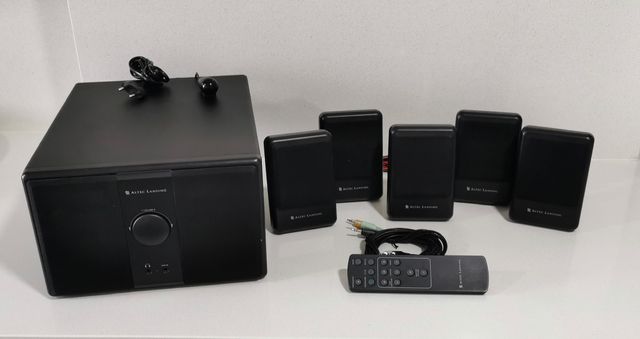Altavoces ALTEC LANSING 5.1. REBAJADO a 25 eur. 