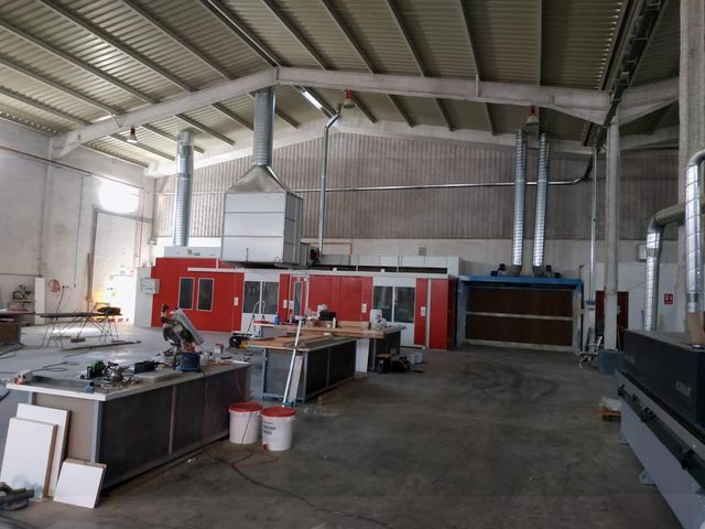 Cabina pintura lagos presurizada para lacados