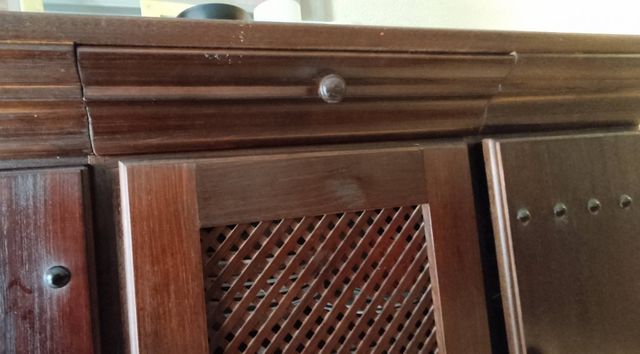 Aparador madera maciza