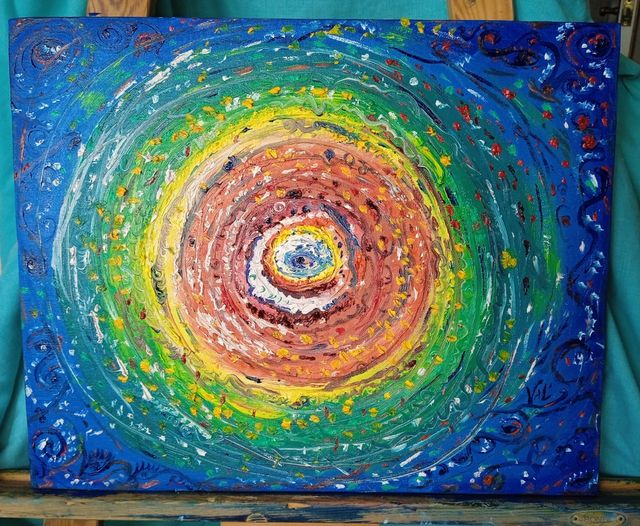 OLEO LIENZO  Original