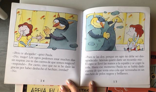 Lote 4 libros editorial Combel