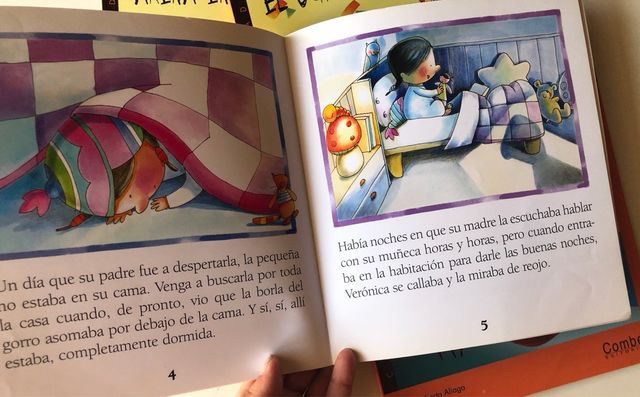 Lote 4 libros editorial Combel