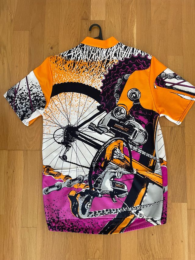 Camiseta mtb XT 730 vintage