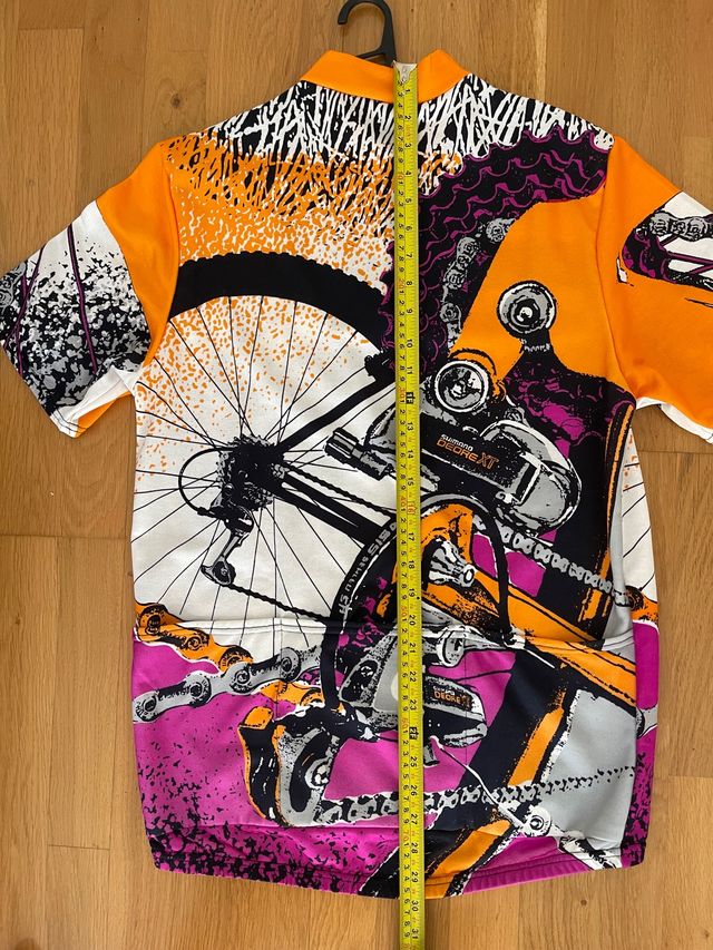 Camiseta mtb XT 730 vintage