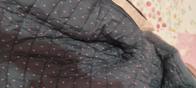 chaquetón de zara niña