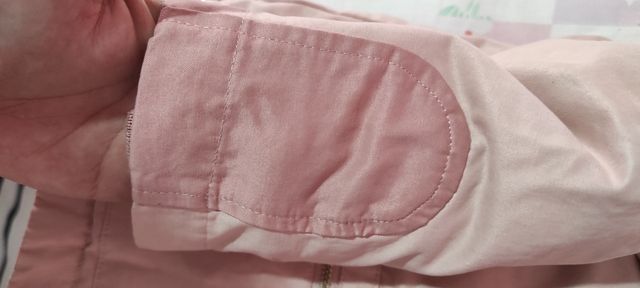 chaquetón de zara niña