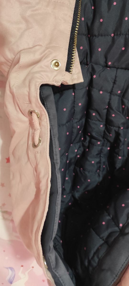 chaquetón de zara niña