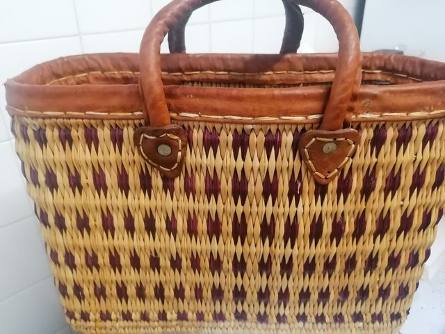 Cesto de mimbre