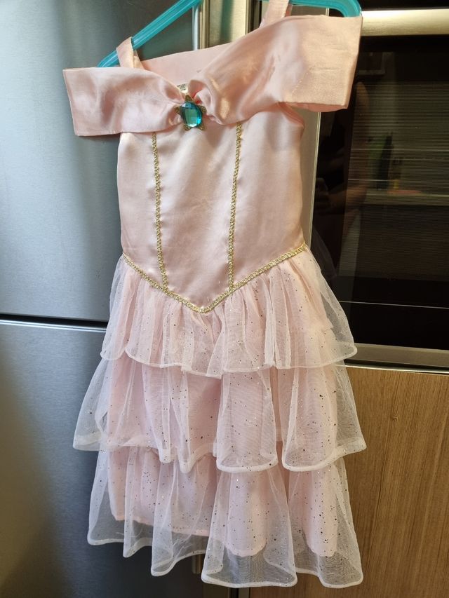 Disfraz princesa rosa niña 